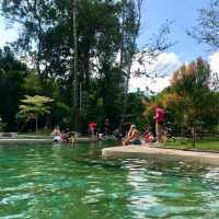 Emerald pool & blue lagoon 