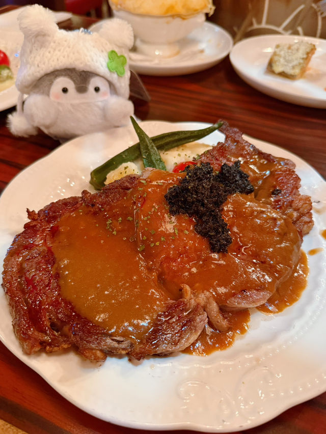 牛扒勁大塊😋