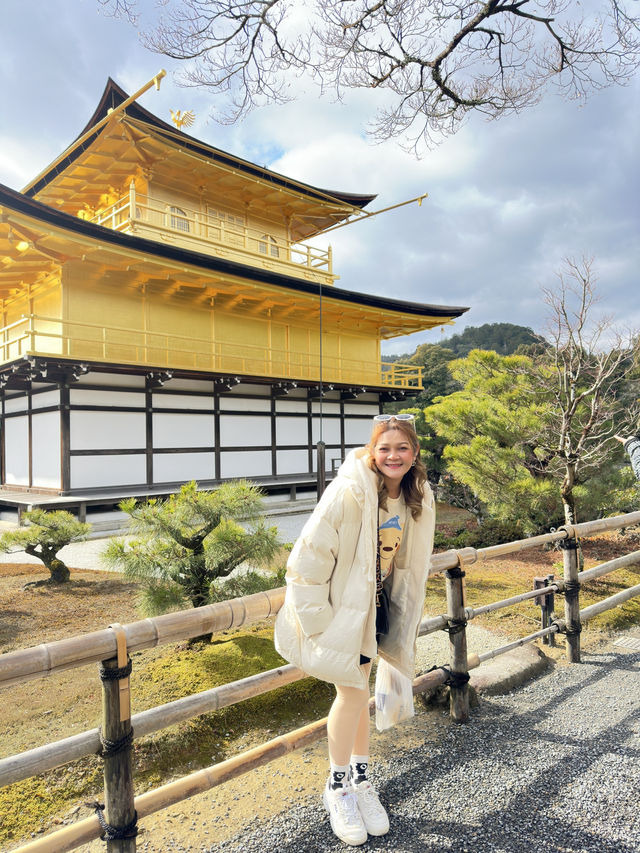 วัดคินคะคุจิ (Kinkakuji)