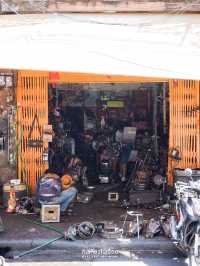 ตลาดน้อย-ทรงวาด เส้นทางลัดผ่านชุมชนเก่า