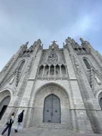 🇪🇸 Temple of the Sacred Heart of Jesus at Tibidabo