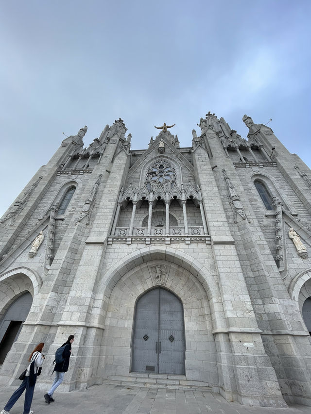 🇪🇸 Temple of the Sacred Heart of Jesus at Tibidabo