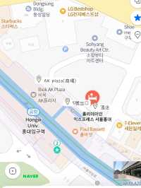 首爾弘大必住嘅酒店😍