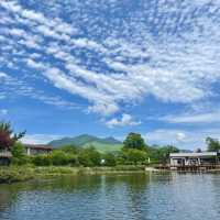 【日本山梨】忍野八海🏔️｜付費進入園區相當值得 