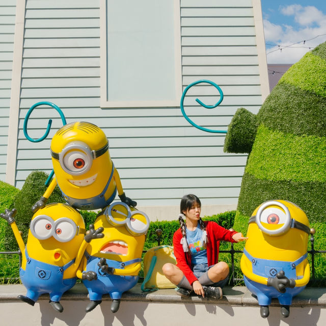 UNIVERSAL STUDIO BEIJING 🎡🎢