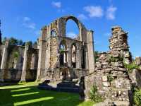 原來殘缺也可以這麼美～噴泉修道院Fountains Abbey