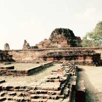 Timeless Wonder at Wat Mahathat
