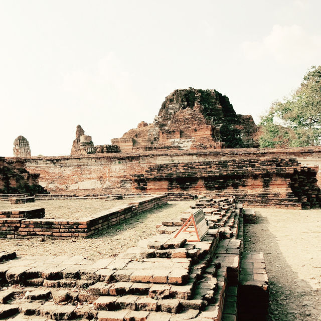 Timeless Wonder at Wat Mahathat