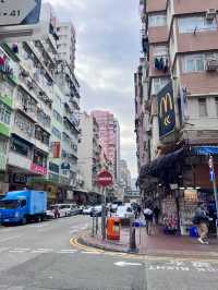 ［香港旅遊］通菜街🧺、花園街🌸、金魚街🐟-最具港風的市井街道🇭🇰體驗香港的人間煙火💯