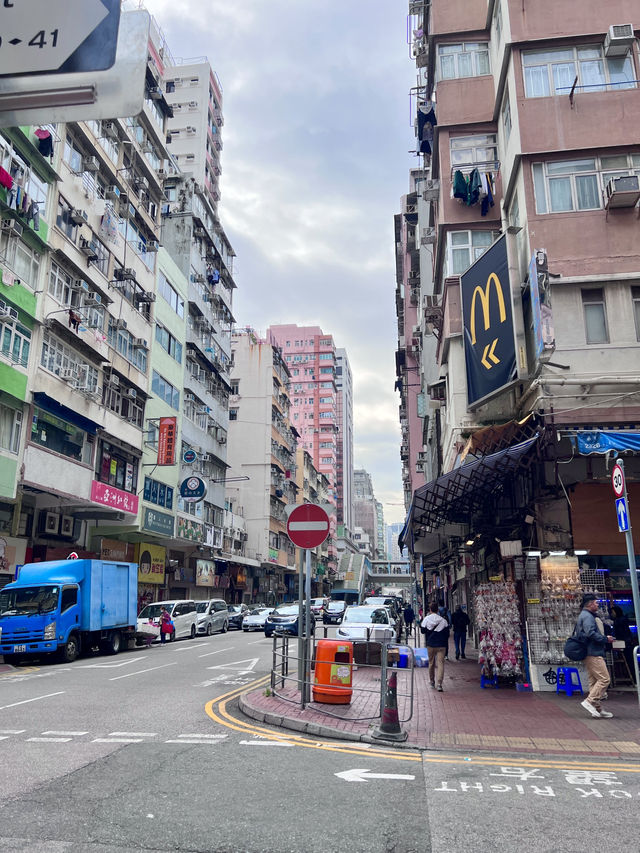 ［香港旅遊］通菜街🧺、花園街🌸、金魚街🐟-最具港風的市井街道🇭🇰體驗香港的人間煙火💯