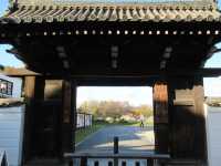 修学旅行で行った❓ 【玄奘三蔵院伽藍】