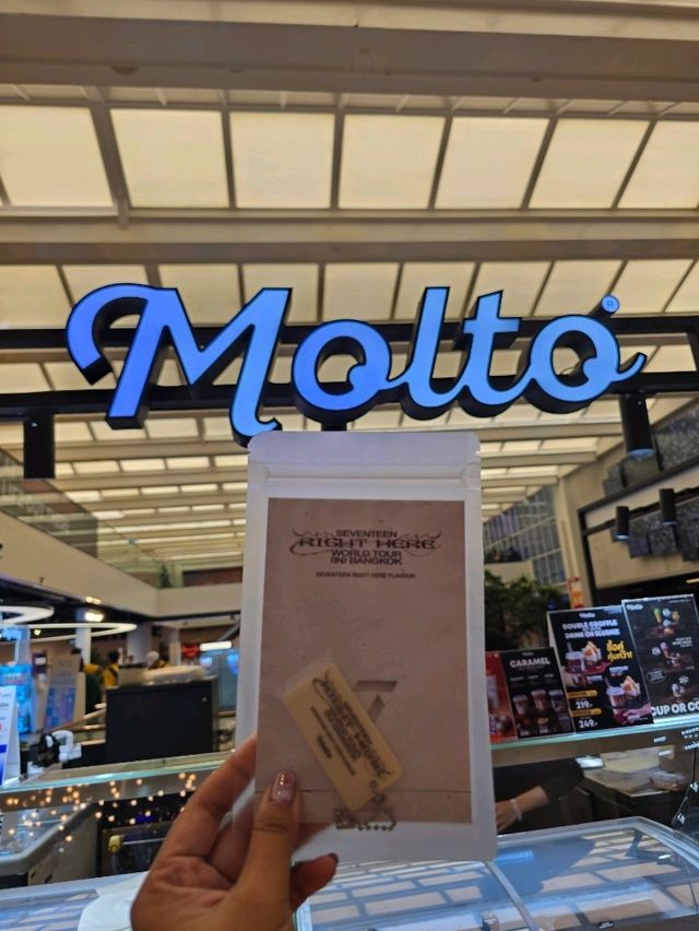 รีวิว Molto ไอสกรีม Gelato รสใหม่