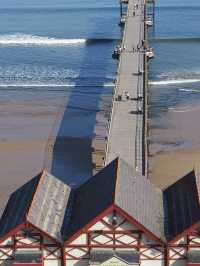 A Classic Seaside Stroll at Saltburn Pier