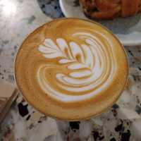 Best coffee experience during our trip