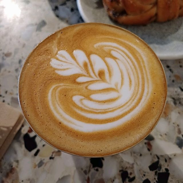 Best coffee experience during our trip