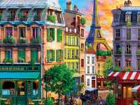 "Paris: The City of Love and Light"