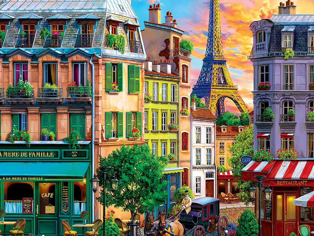 "Paris: The City of Love and Light"