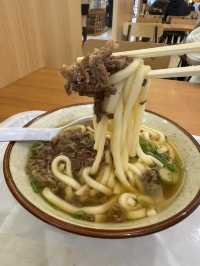 【福岡旅行】名物肉うどんが食べられるパーキングエリア🚗