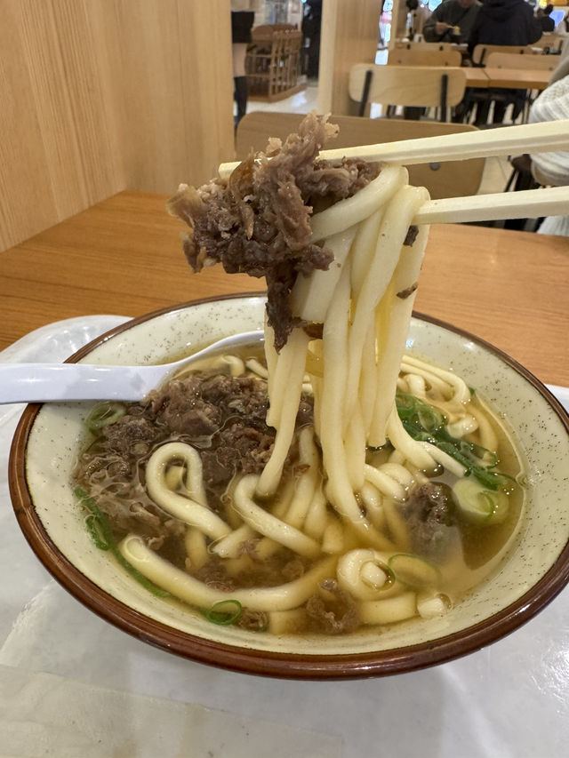 【福岡旅行】名物肉うどんが食べられるパーキングエリア🚗