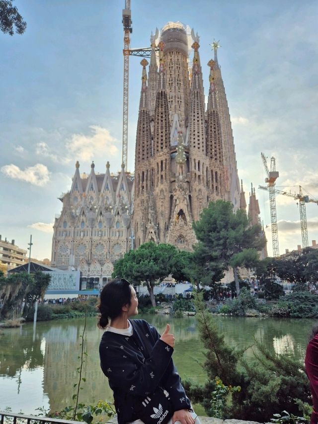 🇪🇦바르셀로나 방문시 필수코스, "사그라다 파밀리아"🇪🇦