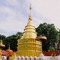 วัดพระธาตุจอมทอง พะเยา