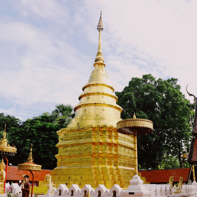 วัดพระธาตุจอมทอง พะเยา