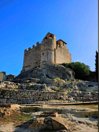 How can you visit a city without going to its castle?