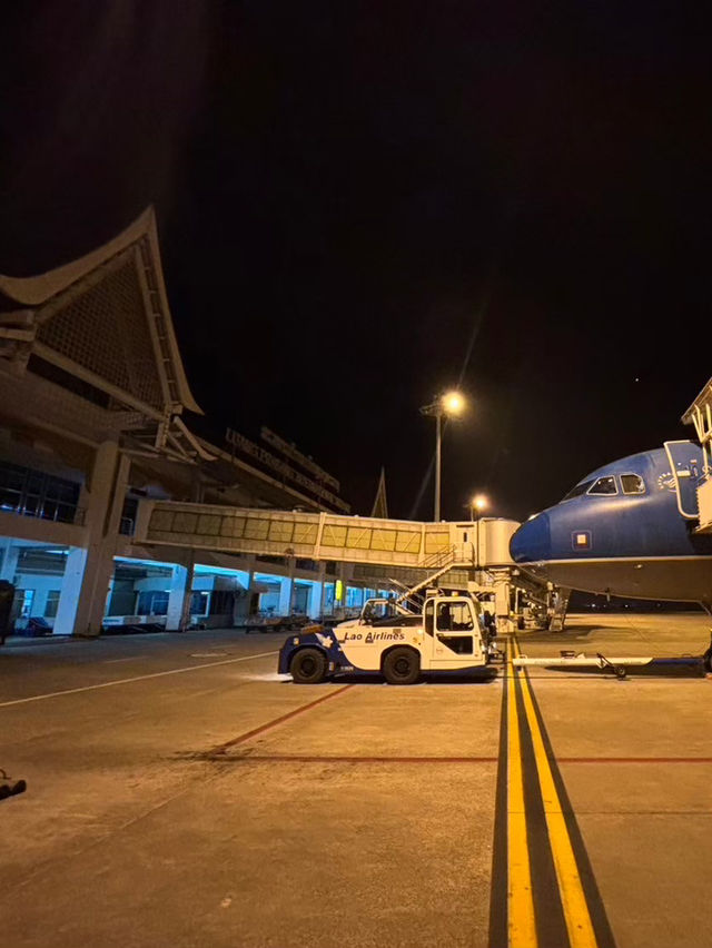 【ラオス】ルアンパバーン国際空港✈️