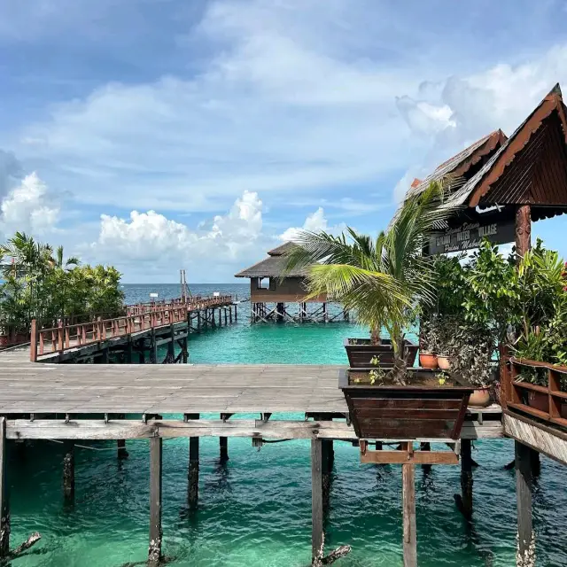 Sipadan Water Village Resort