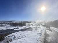 🇮🇸冰島Geysir間歇泉與可愛冰島馬之旅🐴✨
