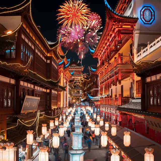 豫園古典園林打卡攻略🏯 穿越時空，感受江南園林的精緻與優雅！