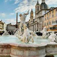 Baroque Splendor at Piazza Navona