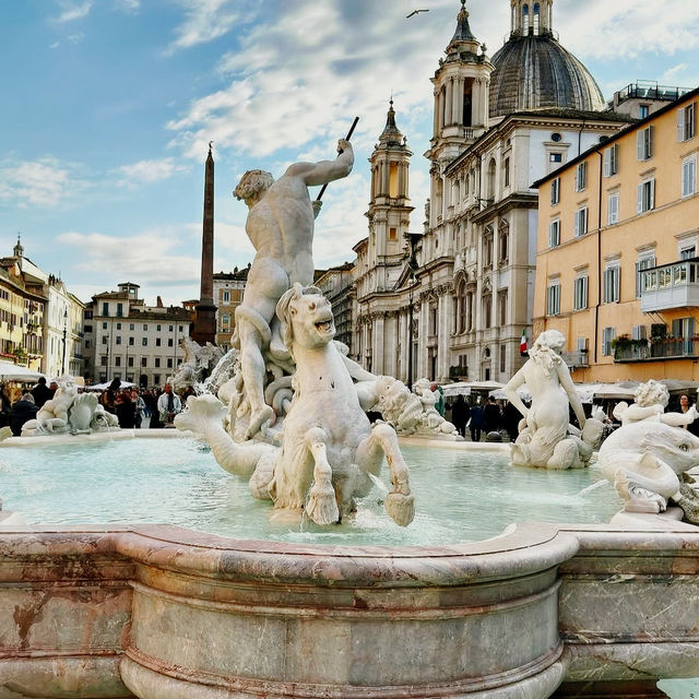 Baroque Splendor at Piazza Navona