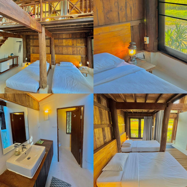 นอนโฮมสเตย์สุดชิล กลางหุบเขา เชียงใหม่ 🏠🌳