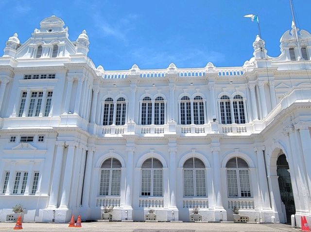 檳城市政廳、檳城大會堂 ＆ 檳城爭戰紀念碑 [Town Hall, City Hall & War Memorial]