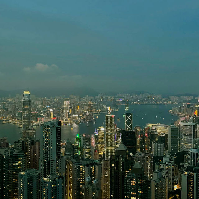Skyline Majesty at Victoria Peak