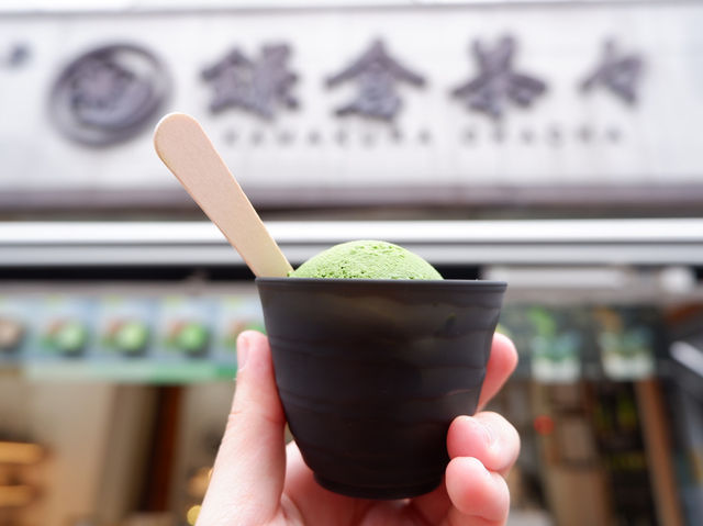 ถนนคนเดิน KOMACHI STREET(KAMAKURA)