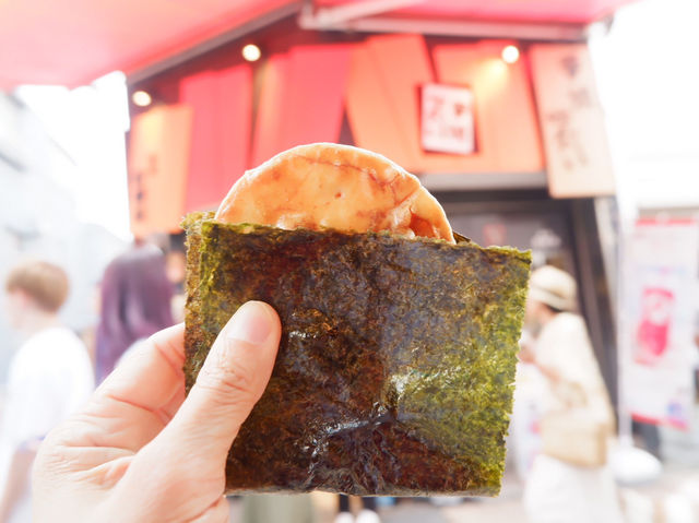 ถนนคนเดิน KOMACHI STREET(KAMAKURA)