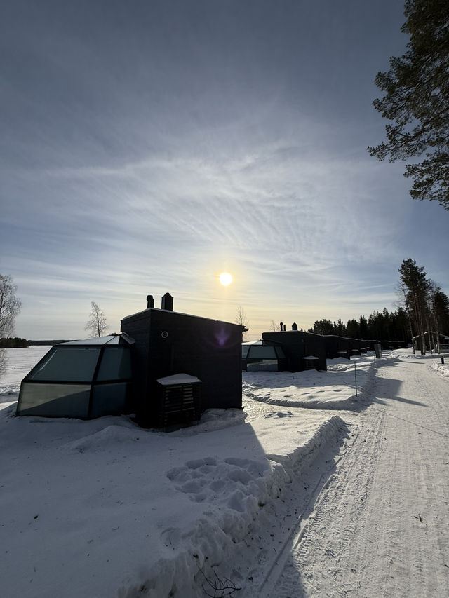 Magical Stay Ranua Resort Arctic Igloo