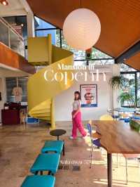 คาเฟ่เปิดใหม่ฟิลโคเปนเฮเกนเวอร์ Mansion in Copenh