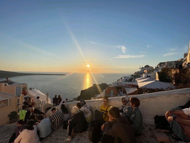 [🇬🇷サントリーニ] 絶景のサンセットポイント、イアキャッスルで過ごす特別な時間