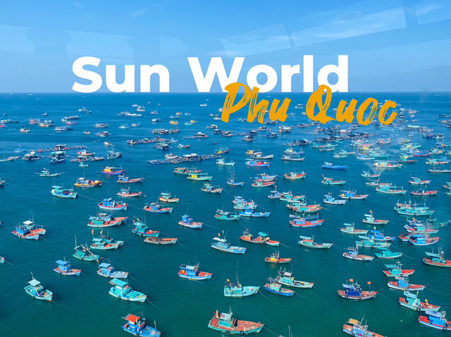 Sun World Phu Quoc สวนน้ำ สวนสนุก ฟูโกว๊ก 🇻🇳