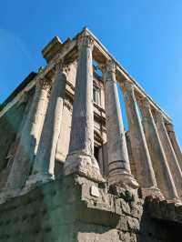 Antoninus and Faustina Temple