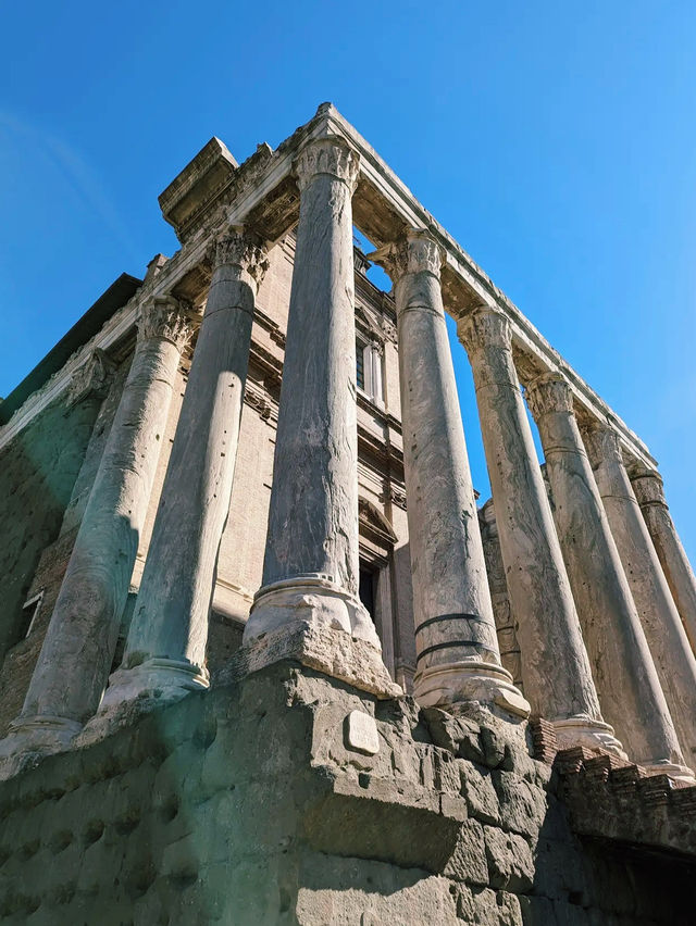 Antoninus and Faustina Temple