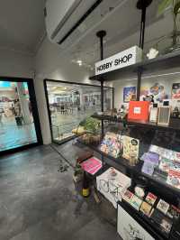 จิบกาแฟในมู้ดอบอุ่น @House of Hobby ทาวน์อินทาวน์