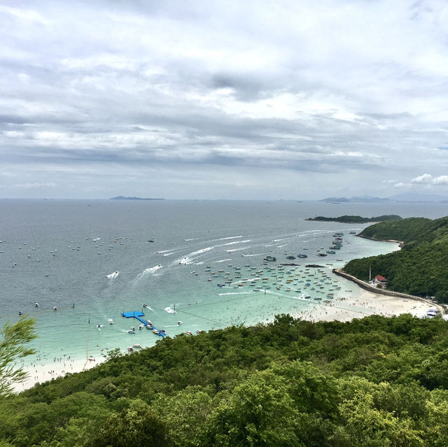 【タイ】バンコクから行ける楽園！ラン島🏝️✨
