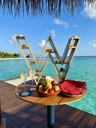 Spring in the Maldives: Afternoon Tea with a View
