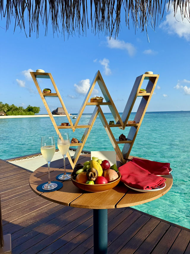 Spring in the Maldives: Afternoon Tea with a View
