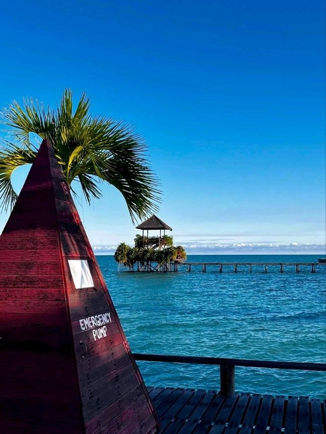 Kapalai: A Dream Floating on Crystal Waters