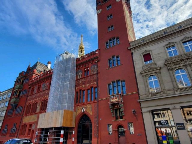 [🇨🇭スイス] バーゼル — 芸術と歴史が交差するスイスの文化都市